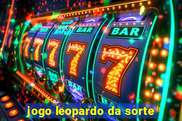 jogo leopardo da sorte